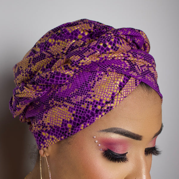 SO TOUFA Python mauve