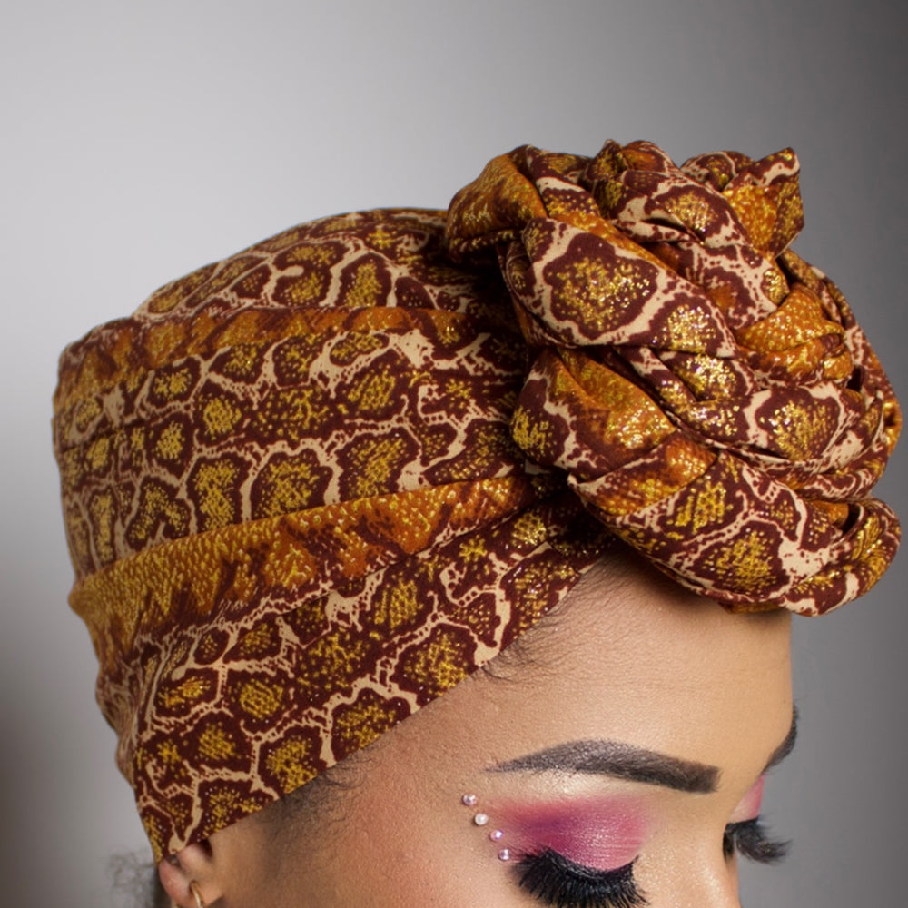 SO TOUFA Léopard camel