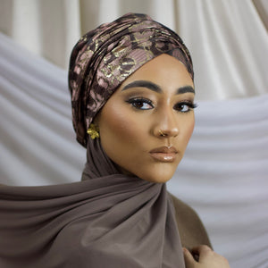 SO TOUFA Brocart floral