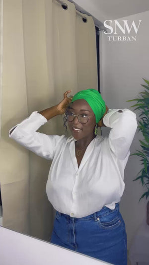 SO TOUFA Uni Vert