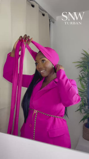 SO TOUFA uni Fushia